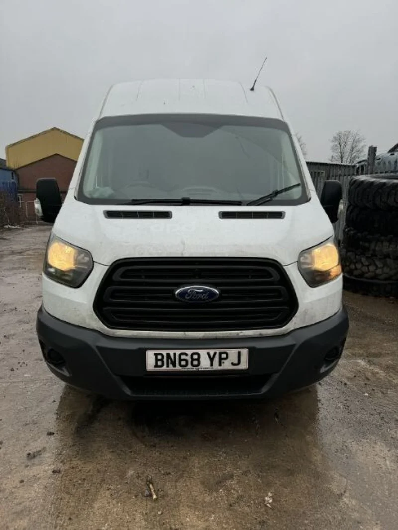 JPS Chartered Surveyors - Motor Vehicle Auction | Mercedes-Benz Mobile Clinic Unit w/ Hearing Examination Booth | Mercedes Benz & Ford Panel Vans - Auction Image 5